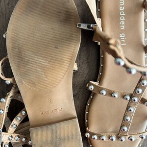 Madden Girl Studded Sandals